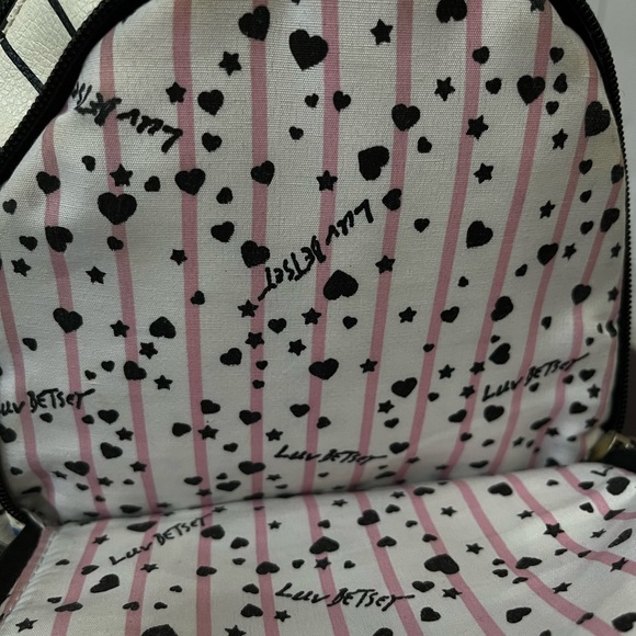 Betsey Johnson Mini Backpack with Floral desing - Picture 8 of 16